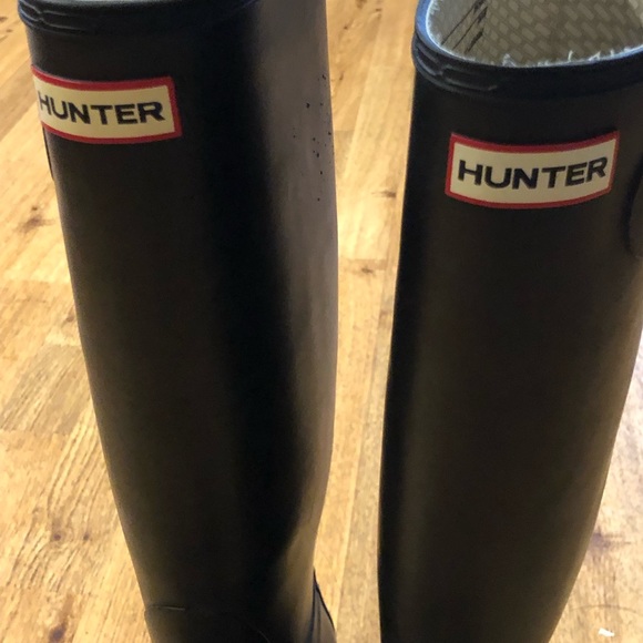 Black Hunter boots - Picture 2 of 4